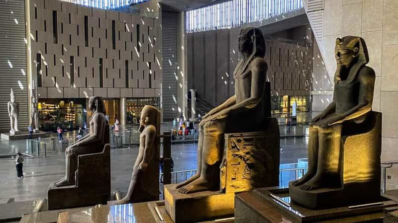 Billet Le Caire 3 jours : Pyramides, Le Caire copte et Le Grand Musée