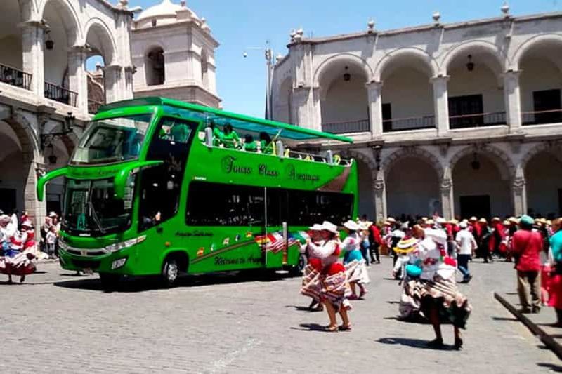 Billet Depuis Arequipa : Mirabus City Tour | Point de vue de Yanahuara
