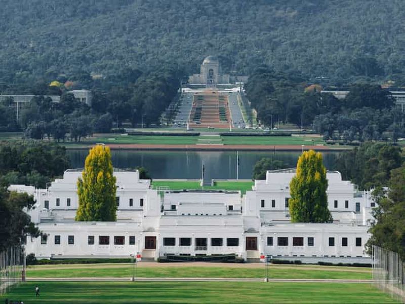 Billet Canberra : visite d'une journée des points forts de la ville avec frais d'entrée