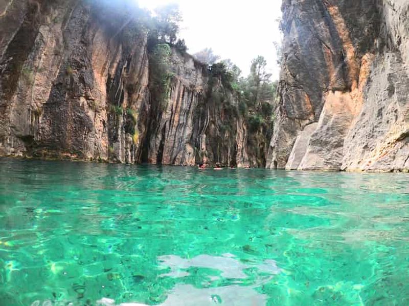 Billet Valence-Montanejos : randonnée, rafting, kayak, Salto de la Novia