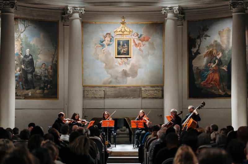 Billet Florence : concert Vivaldi et soirée VIP avec apéritif dînatoire