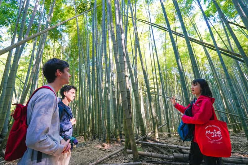 Billet Kyoto : Randonnée cachée de 3 heures au sanctuaire de Fushimi Inari