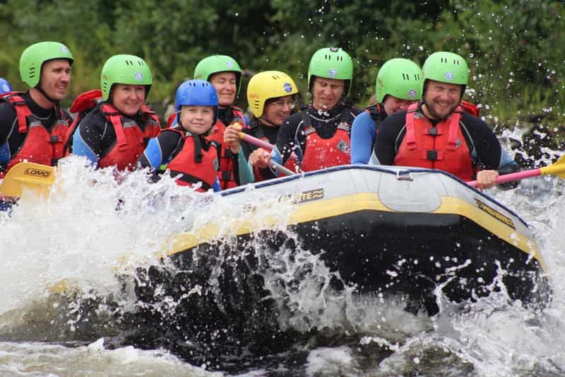 Billet Aberfeldy : Rafting sur la rivière Tay