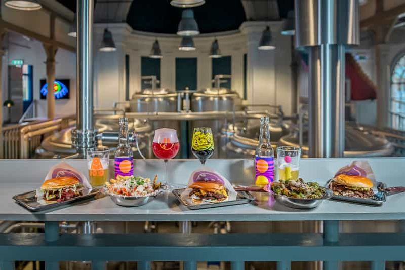 Billet Sundbyberg : initiation à la dégustation de bière avec visite guidée