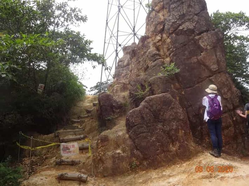 Billet Randonnée au jardin de pierres d'Ashiya et soba dans un lieu secret