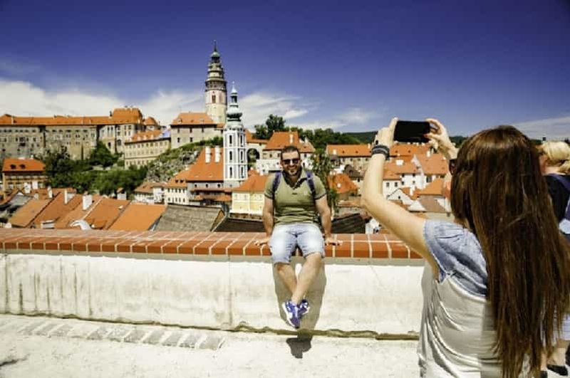 Billet Depuis Prague : Český Krumlov et České Budějovice Excursion d'une journée