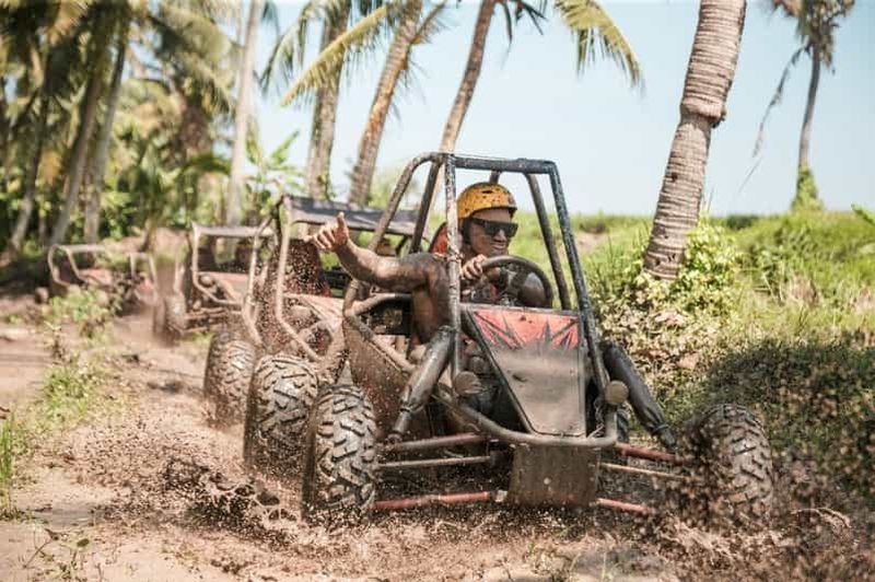 Billet Bali : aventure en buggy et balançoire dans la jungle