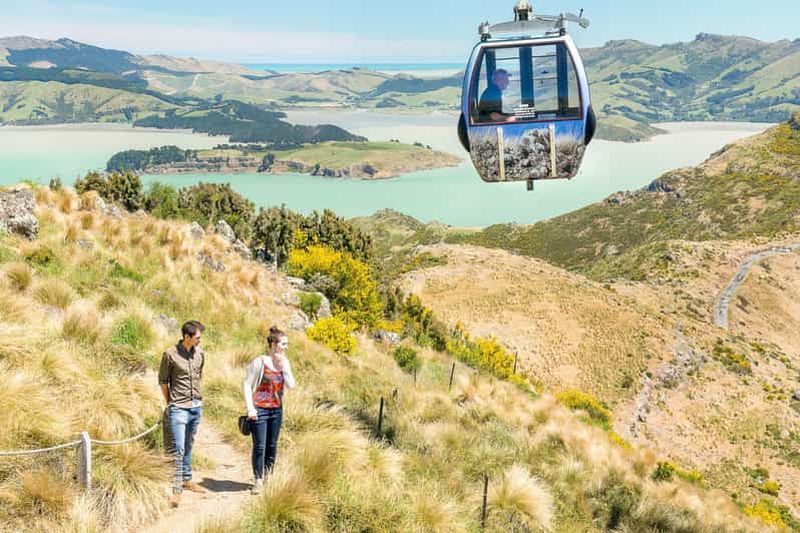 Billet Visite de la ville de Christchurch en télécabine et en tramway (combo)