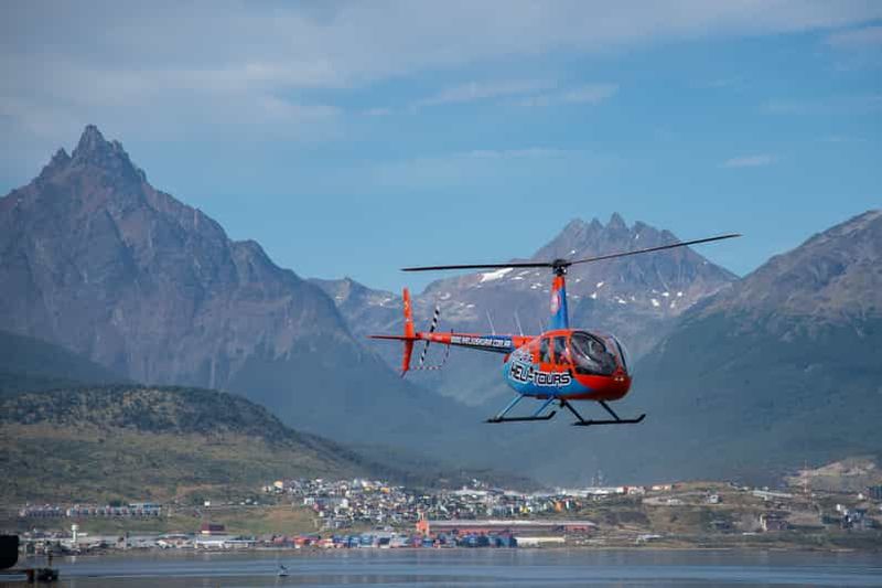 Billet Ushuaia : Aventure panoramique en hélicoptère au cœur des Andes
