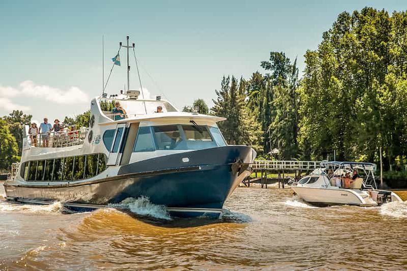 Billet Buenos Aires : Croisière aller-retour de Puerto Madero à Tigre