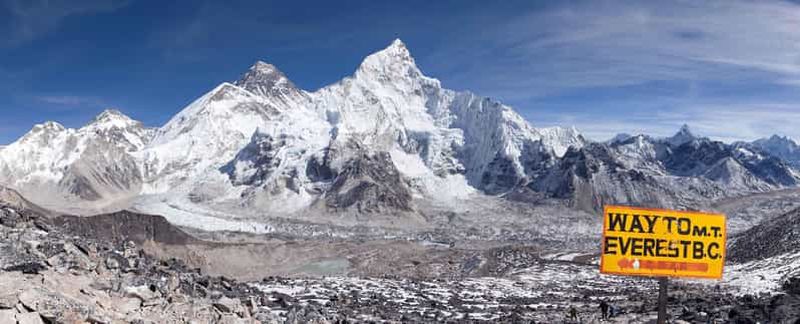 Billet Depuis Katmandou Budget : 15 jours de trek au camp de base de l'Everest