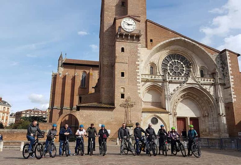 Billet Toulouse : visite en vélo électrique