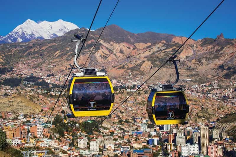 Billet LA PAZ : VISITE À PIED DE LA VILLE