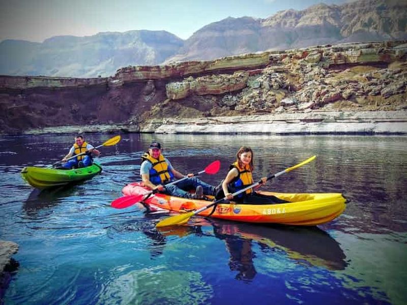 Billet GOKEDEM : kayak d'aventure vers les gouffres de la mer morte