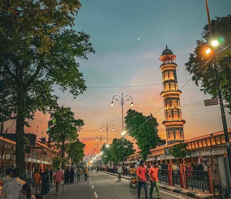 Billet Jaipur : visite nocturne avec spectacle son et lumière au fort d'Amber