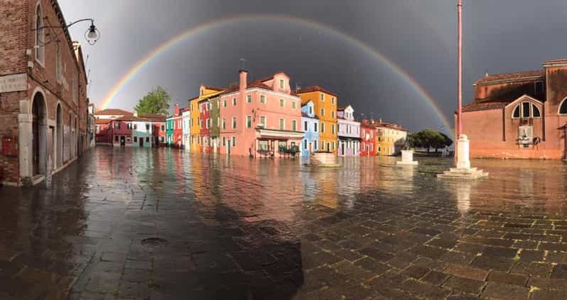 Billet Venise : visite privée en bateau à Murano, Burano et Torcello