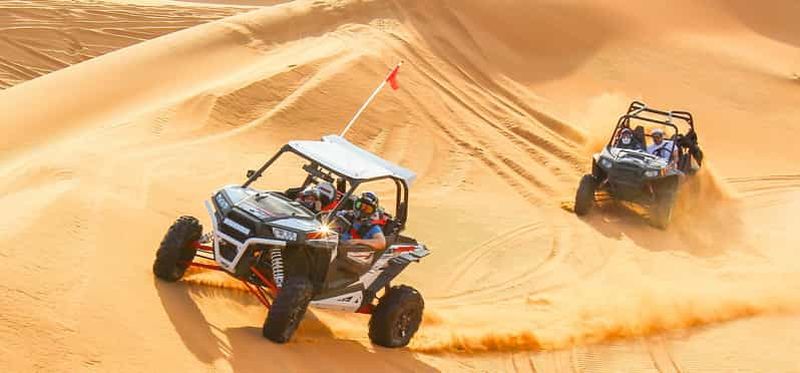 Billet Expérience de conduite autonome en quad et buggy dans les dunes à Doha