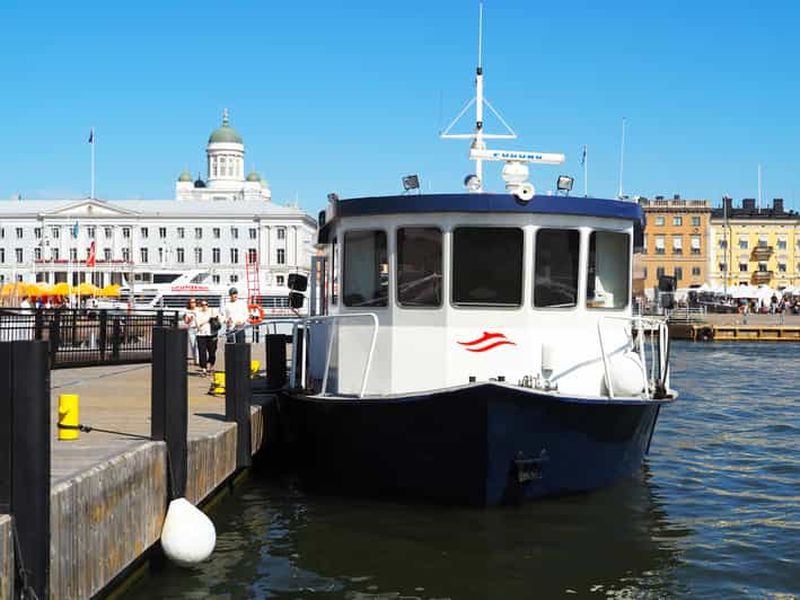 Billet Depuis Helsinki : Billet de ferry aller-retour pour Suomenlinna