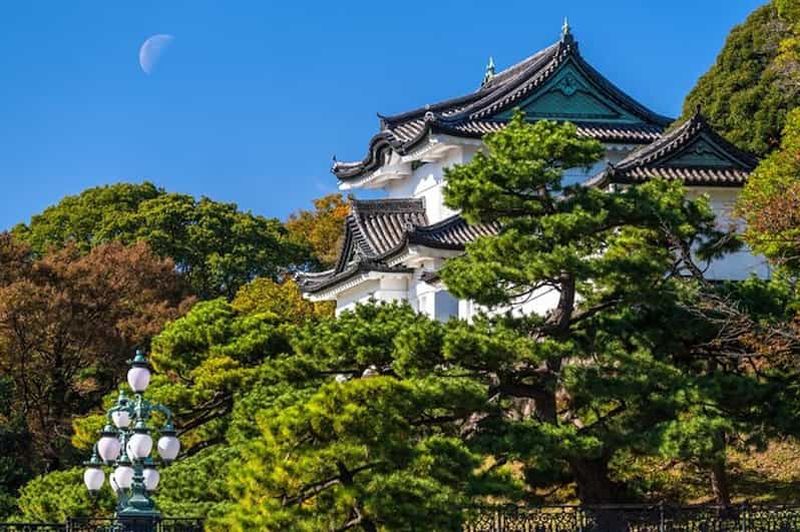 Billet Tokyo : visite privée - Château d'Edo et jardins Est du Palais impérial