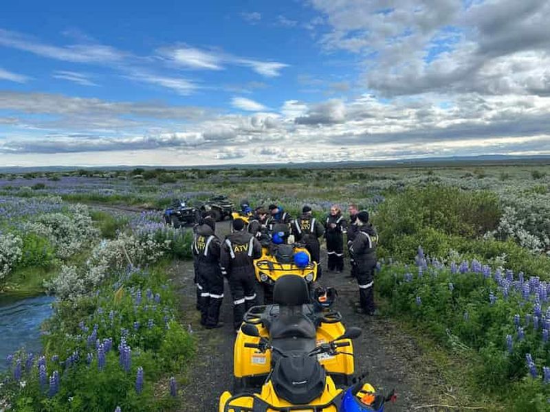 Billet Excursion guidée en quad près de Dettifoss, en Islande