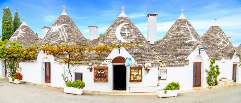 Billet Depuis Bari : excursion à Alberobello et Matera