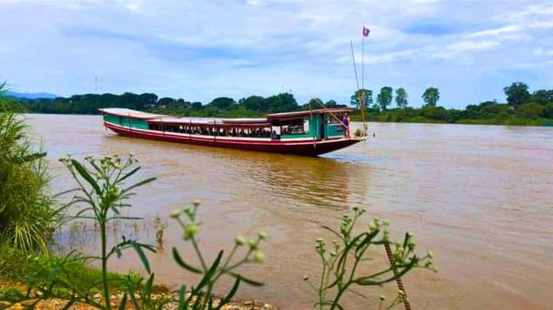 Billet Chiang Rai : 3D2N Transfert à Luang Prabang en bateau lent