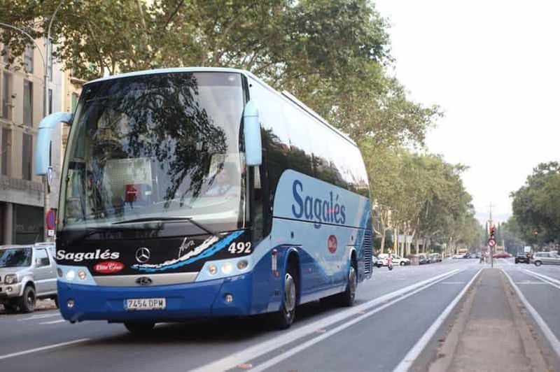 Billet Girona : Transfert en bus de l'aéroport de Gérone depuis/vers le centre de Barcelone