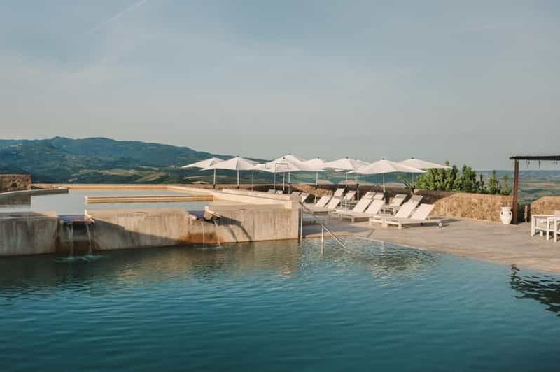 Billet Montalcino : Pass journée au spa du Castello di Velona Resort