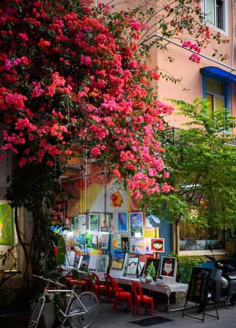 Billet Peinture et exploration : visite de 3 heures du village de peinture à l'huile de Dafen à Shenzhen