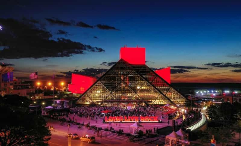 Billet Cleveland : billet d'entrée au Rock & Roll Hall of Fame
