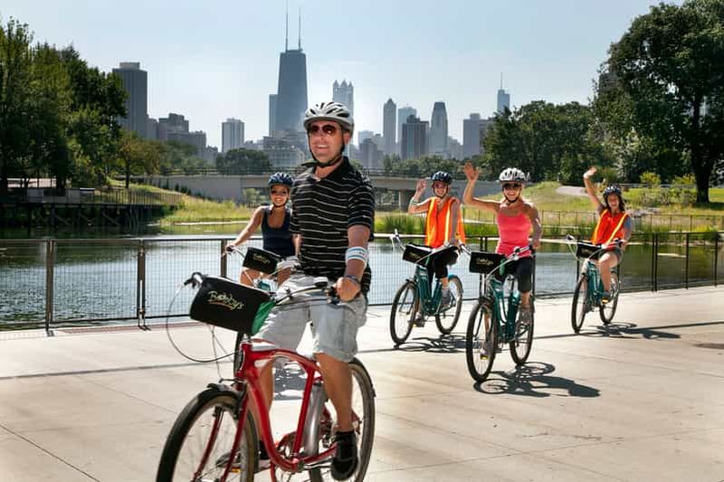 Billet Chicago : visite à vélo des quartiers riverains du lac
