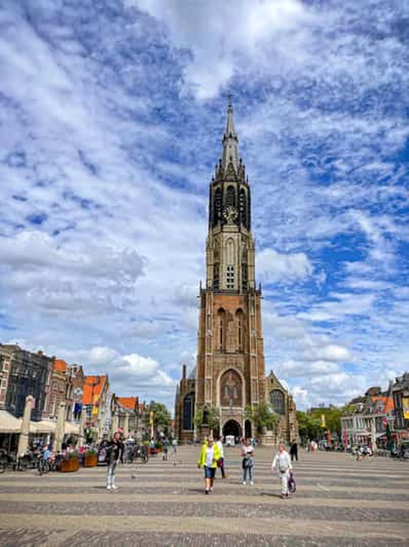Billet Delft : Billet d'entrée pour l'ancienne et la nouvelle église