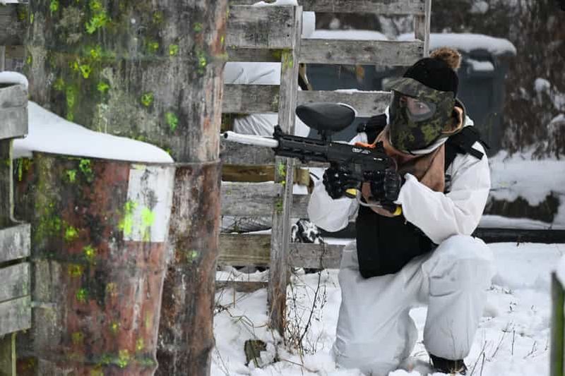 Billet Paintball 4 saisons près de Mont-Tremblant