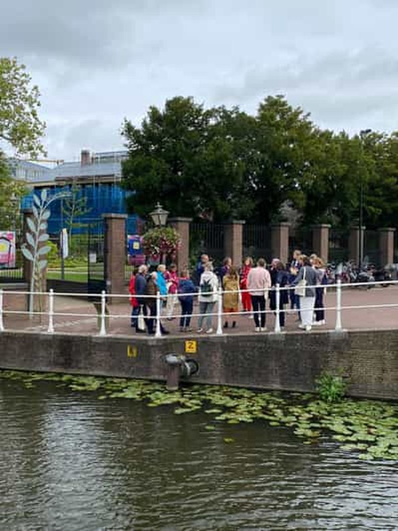 Billet Leyde : visite à pied sur les traces des pèlerins