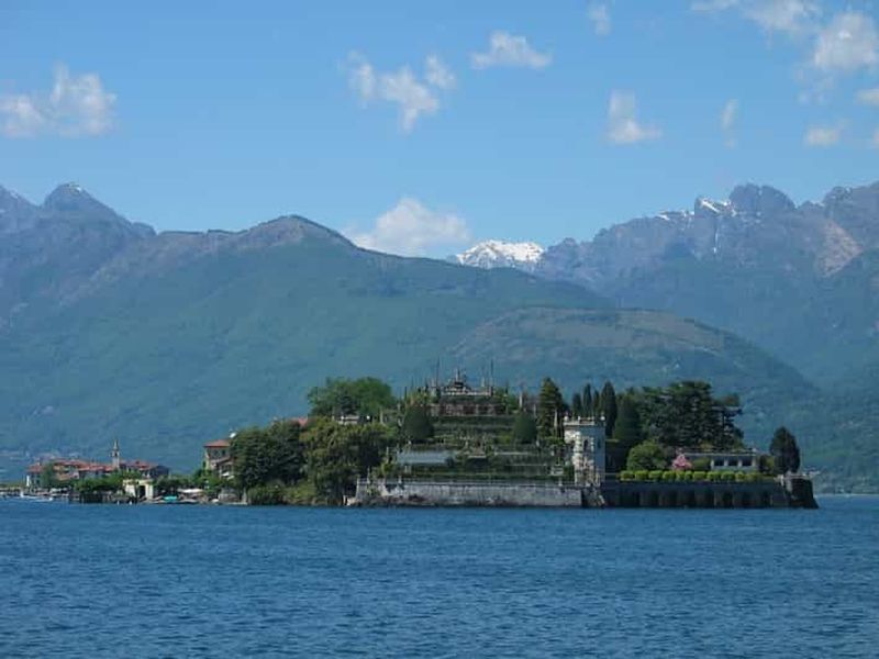Billet Au départ de Milan : Visite d'une jounée de Stresa, des Alpes et du lac Majeur