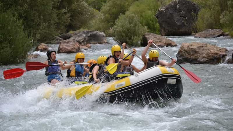 Billet Grenade : excursion en rafting sur la rivière Guadalfeo