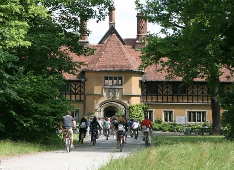 Billet Depuis Berlin : Visite à vélo des jardins et palais de Potsdam