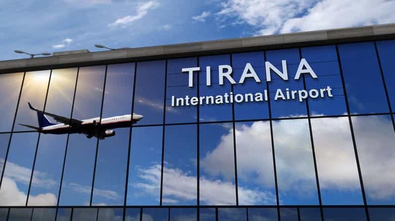 Billet Aéroport de Tirana : transfert privé vers les principales destinations d'Albanie