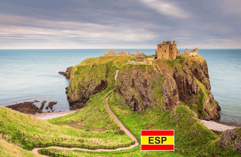 Billet Édimbourg : St Andrews, château de Dunnottar et visite de Falkland