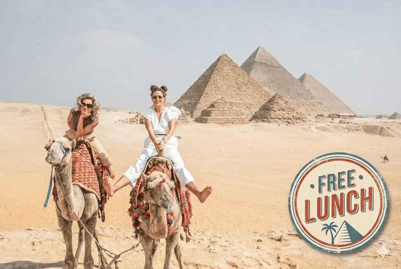 Billet Le Caire : visite citadine guidée par une femme (pyramides, Sphinx et musée)