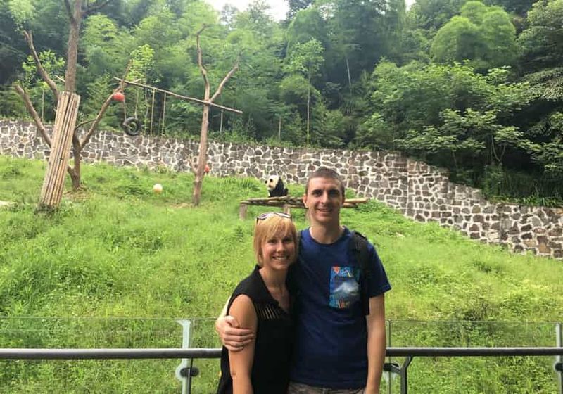 Billet Excursion privée d'une demi-journée à Chengdu pour observer les pandas géants