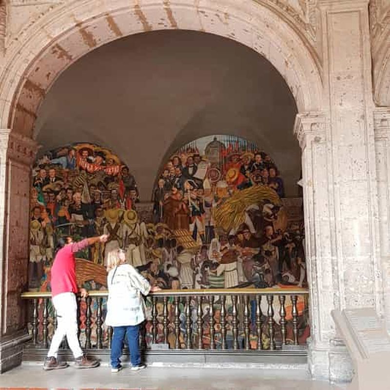 Billet Mexico : Les peintures murales de Mexico Visite à pied semi-privée