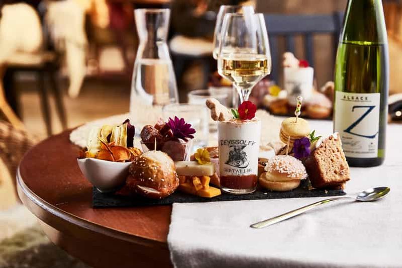 Billet Visite immersive des vignobles d'Alsace, dégustation de vin et pause vin/thé