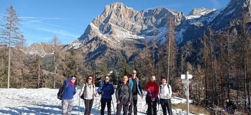 Billet Randonnée en raquettes dans les Dolomites avec guide et location d'équipement