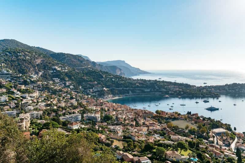 Billet Au départ de Nice : Excursion d'une demi-journée à Eze, Monaco et Monte-Carlo