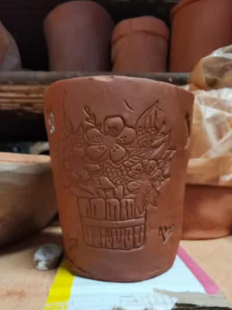 Billet Visite d'un atelier de céramique et cours de poterie