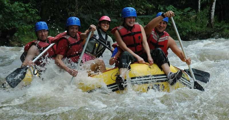 Billet Depuis La Fortuna : Aventure en tyrolienne et rafting