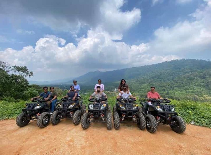 Billet Langkawi : excursion en quad au pied du mont Matchinchang