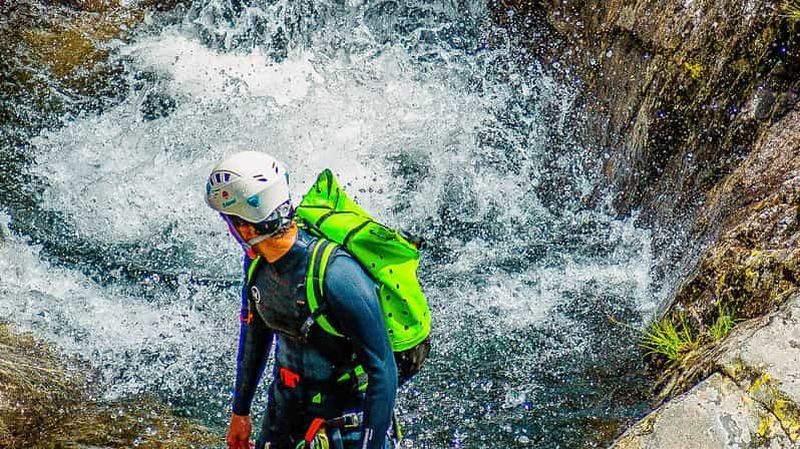 Billet Portugal : excursion canyoning avec déjeuner