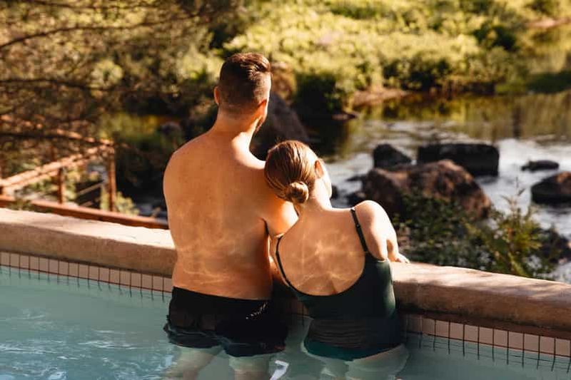 Billet Saint-Sauveur : séance de détente dans un spa thermal nordique